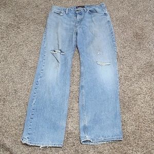 Vintage polo Ralph Lauren distressed jeans